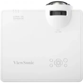 Projektor Viewsonic LSC601WU-ST, standardowy rzut, 6000 ANSI lumenów, 3LCD, WUXGA (1920x1200), czarny, biały