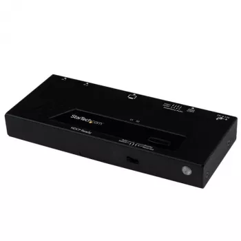 Przełącznik HDMI 2-portowy StarTech.com z automatycznym i priorytetowym przełączaniem - 1080p