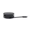 DELL DA300 Przewodowy USB 3.2 Gen 2 (3.1 Gen 2) Type-C Czarny