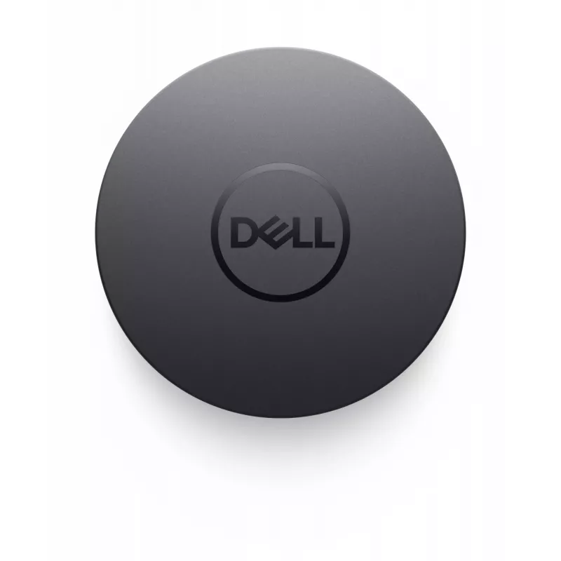 DELL DA300 Przewodowy USB 3.2 Gen 2 (3.1 Gen 2) Type-C Czarny
