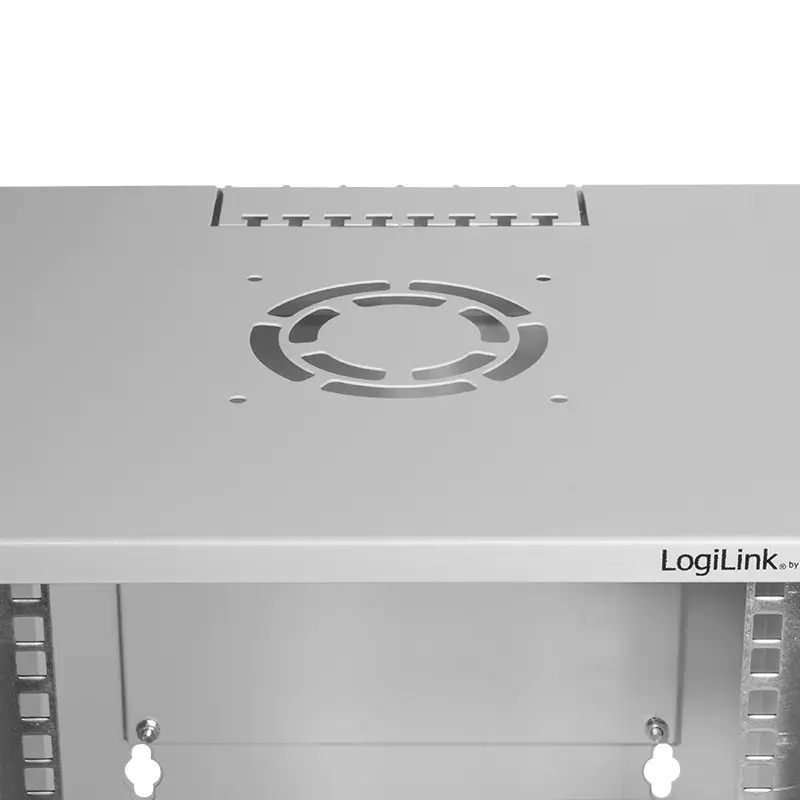 Szafa wisząca LogiLink W66Z30G 6U Szara 30 kg IP20