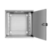 Szafa wisząca LogiLink W66Z30G 6U Szara 30 kg IP20