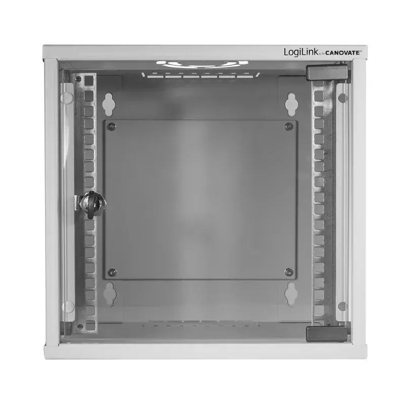 Szafa wisząca LogiLink W66Z30G 6U Szara 30 kg IP20