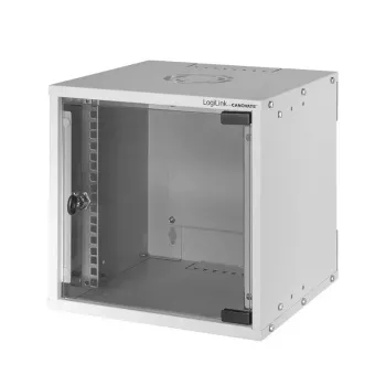 Szafa wisząca LogiLink W66Z30G 6U Szara 30 kg IP20