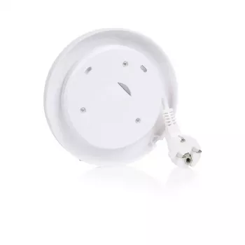 Czajnik Tristar | WK-1345 | Elektryczny | 2200 W | 1,7 L | Plastikowy | Obrotowa podstawa 360° | Biały