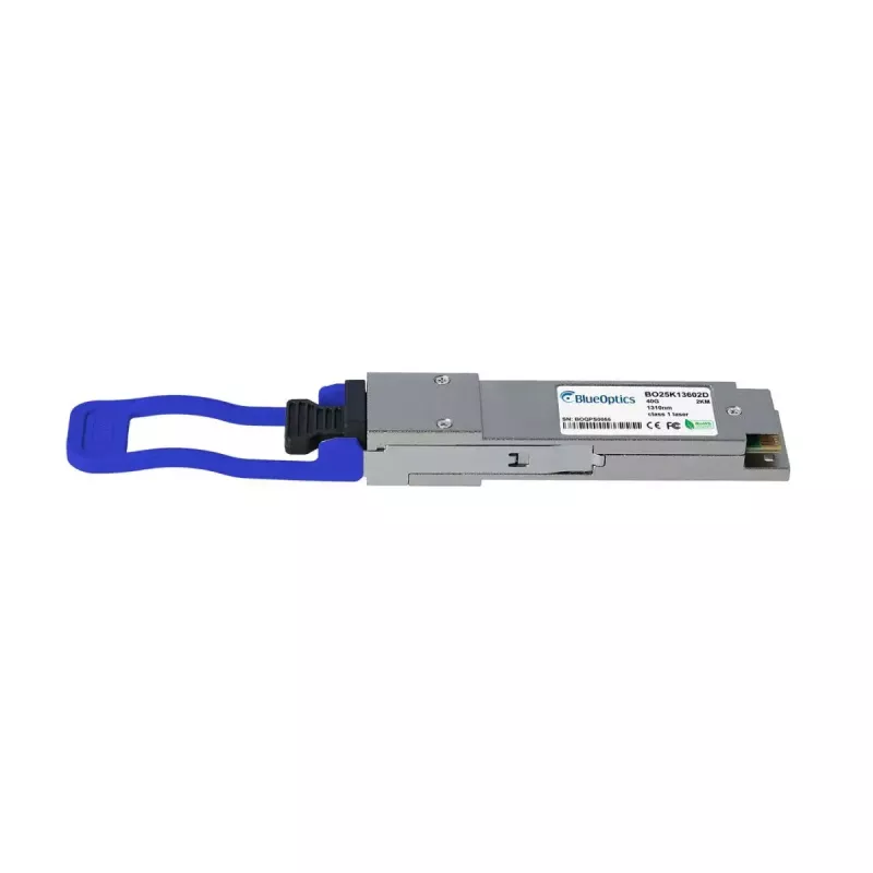 Moduł transceivera światłowodowego BlueOptics WSP-Q40GLR4L-BO 40000 Mbit/s QSFP