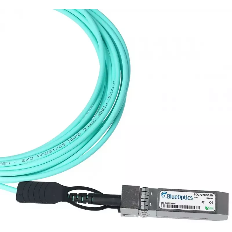 Kabel światłowodowy BlueOptics X5DH4-BO InfiniBand 20 m SFP28