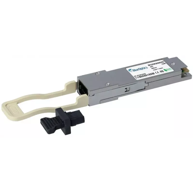 Moduł transceivera światłowodowego BlueOptics X65400A-R6-BO 40000 Mbit/s QSFP 850 nm