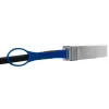 BlueOptics X66211A-1-BL InfiniBand/kabel światłowodowy 1 m QSFP28 Czarny
