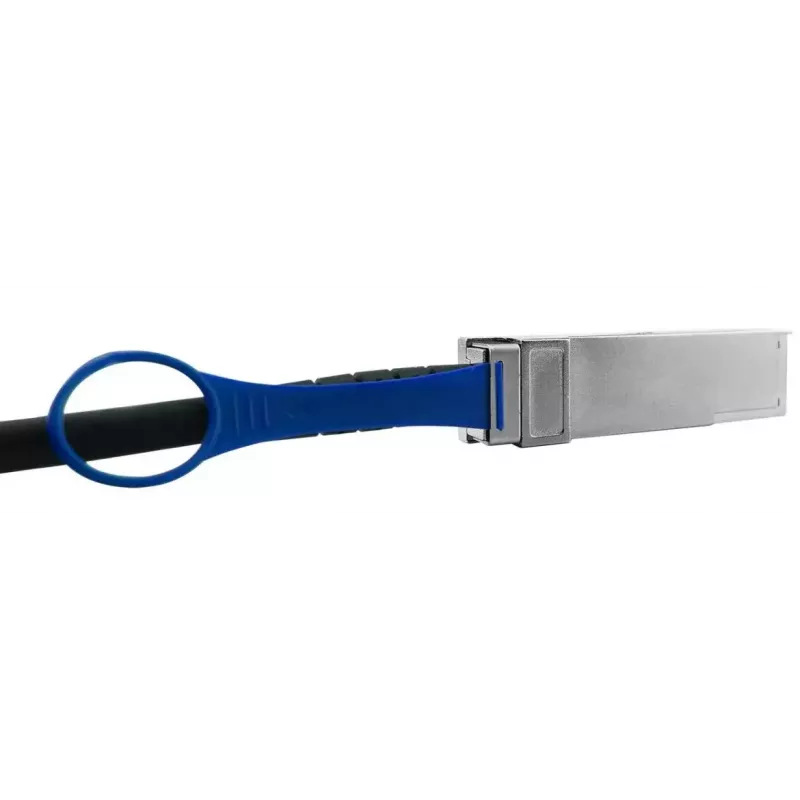 BlueOptics X66211A-1-BL InfiniBand/kabel światłowodowy 1 m QSFP28 Czarny