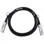 BlueOptics X66211A-1-BL InfiniBand/kabel światłowodowy 1 m QSFP28 Czarny