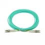 Kabel sieciowy BlueOptics X66250-30-BO LC InfiniBand 30m Cyjan
