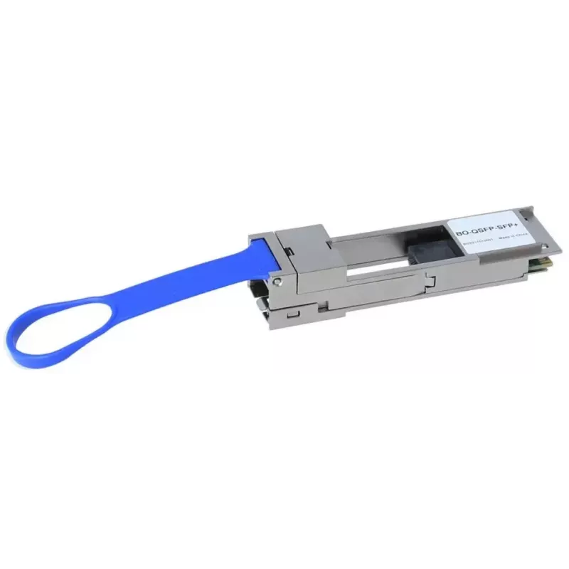 BlueOptics X-CVR-QSFP-SFP10G-BO InfiniBand kabel światłowodowy SFP+ męski/męski