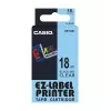 Taśma do etykieciarki Casio XR-18X1 Czarny na przezroczystym
