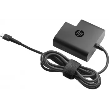 HP Y6K63AV zasilacz/falownik Wewnętrzny 65 W Czarny