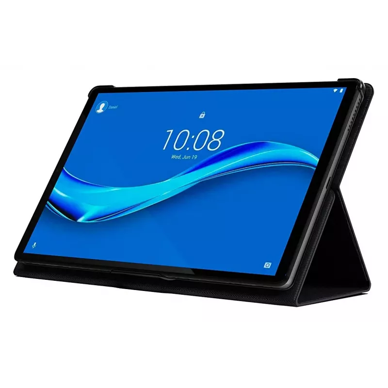 Etui typu folio do Lenovo Tab M10 Plus FHD ZG38C02959 — poliuretan, ekran do 26,2 cm (10,3 cala), czarne