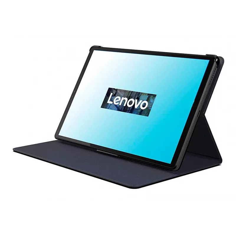 Etui typu folio do Lenovo Tab M10 Plus FHD ZG38C02959 — poliuretan, ekran do 26,2 cm (10,3 cala), czarne