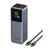 Ugreen 25000mAh 200W Szybkie ładowanie powerbank Szary