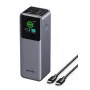 Ugreen 25000mAh 200W Szybkie ładowanie powerbank Szary