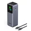 Ugreen 25000mAh 200W Szybkie ładowanie powerbank Szary