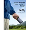 Ugreen 25000mAh 200W Szybkie ładowanie powerbank Szary