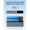 Ugreen 25000mAh 200W Szybkie ładowanie powerbank Szary