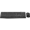 InLine Basic Desktop II, zestaw klawiatura-mysz, kabel USB, standardowy układ DE