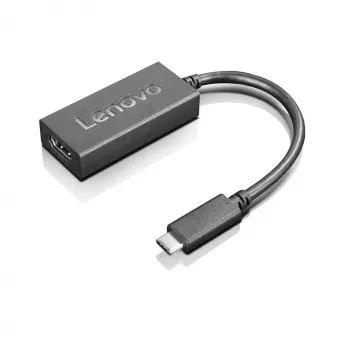 Lenovo GX90K37871 Adapter graficzny USB, czarny