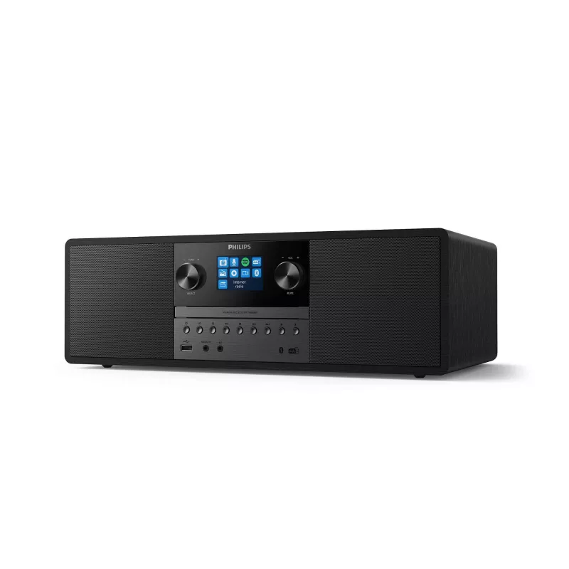 Philips TAM6805 System muzyczny z radiem internetowym, DAB+, Bluetooth, CD, USB i Spotify Connect