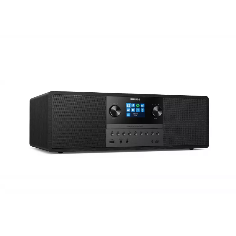 Philips TAM6805 System muzyczny z radiem internetowym, DAB+, Bluetooth, CD, USB i Spotify Connect