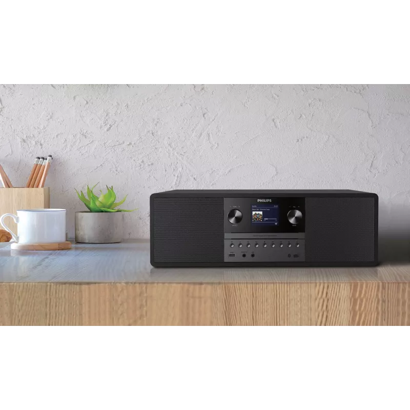Philips TAM6805 System muzyczny z radiem internetowym, DAB+, Bluetooth, CD, USB i Spotify Connect