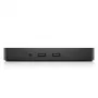 DELL WD15 180W Przewodowy USB 3.2 Gen 1 (3.1 Gen 1) Type-C Czarny