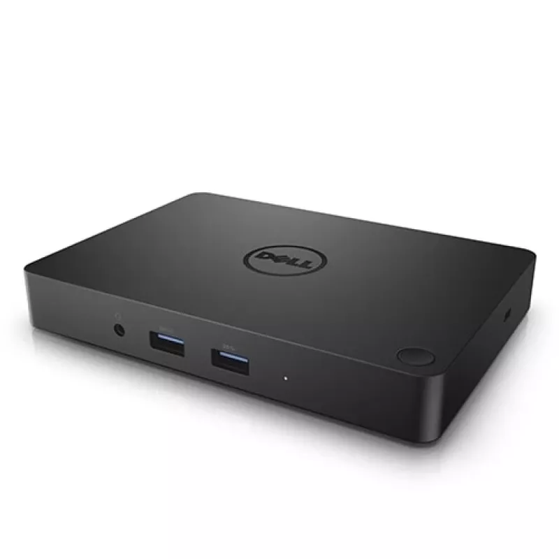 DELL WD15 180W Przewodowy USB 3.2 Gen 1 (3.1 Gen 1) Type-C Czarny