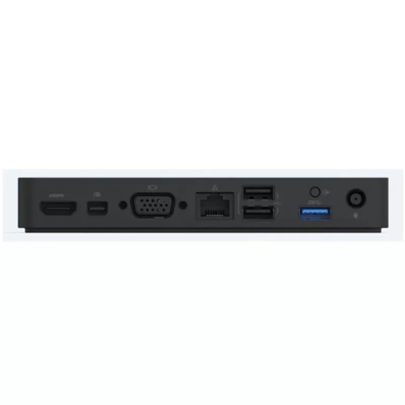 DELL WD15 180W Przewodowy USB 3.2 Gen 1 (3.1 Gen 1) Type-C Czarny