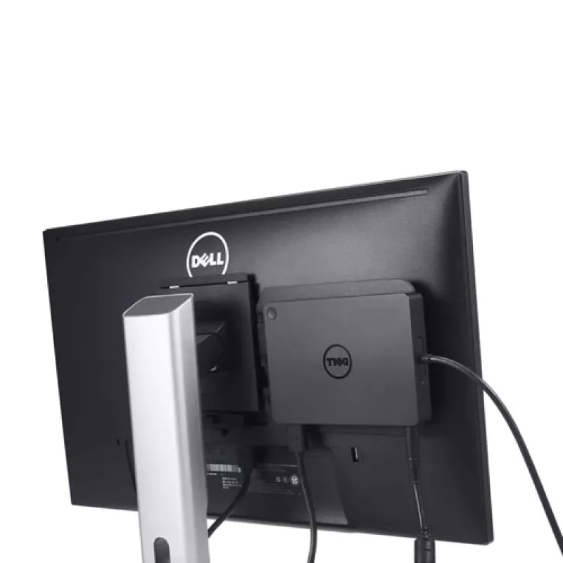 DELL WD15 180W Przewodowy USB 3.2 Gen 1 (3.1 Gen 1) Type-C Czarny