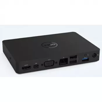 DELL WD15 180W Przewodowy USB 3.2 Gen 1 (3.1 Gen 1) Type-C Czarny