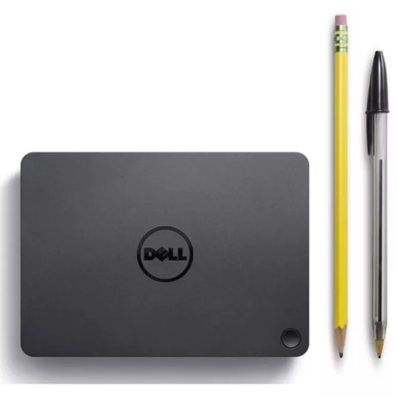DELL WD15 180W Przewodowy USB 3.2 Gen 1 (3.1 Gen 1) Type-C Czarny