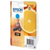 Epson pomarańczowys Singlepack cyjan 33 Claria Premium Ink, cyjan, 4.5 ml, 1 szt., 300 stron