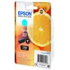 Epson pomarańczowys Singlepack cyjan 33 Claria Premium Ink, cyjan, 4.5 ml, 1 szt., 300 stron