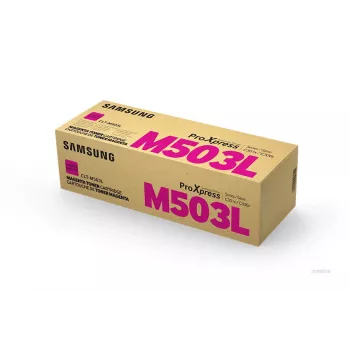 Toner Samsung CLT‑M503L magenta, oryginalny, 1 szt., druk laserowy, wydajność 5000 stron
