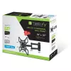 Techly Uchwyt ścienny do LCD LED 19-37'' uchylny 2-przegubowy czarny ICA-LCD 2923B