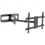 Techly ICA-PLB-721 uchwyt/stojak TV 2,03 m (80 cali) Czarny
