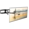 Techly ICA-PLB-721 uchwyt/stojak TV 2,03 m (80 cali) Czarny