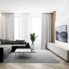 Techly ICA-PLB-721 uchwyt/stojak TV 2,03 m (80 cali) Czarny