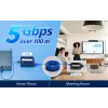 ATEN UCE33100 przedłużacz sieciowy Nadajnik i odbiornik sieci Czarny