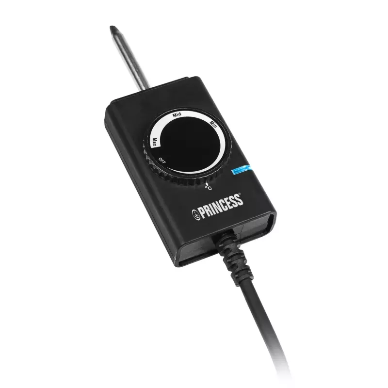 Stolowy Chef Princess 103026 Pure Black Aluminium Bambus Czarny 220W