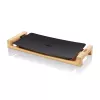 Stolowy Chef Princess 103026 Pure Black Aluminium Bambus Czarny 220W