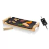 Stolowy Chef Princess 103026 Pure Black Aluminium Bambus Czarny 220W