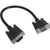Obudowa serwerowa rack Inter-Tech 4U-4460 TFT Czarna 1x wentylator 120mm 5.25 cala HDD