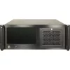 Obudowa serwerowa rack Inter-Tech 4U-4460 TFT Czarna 1x wentylator 120mm 5.25 cala HDD